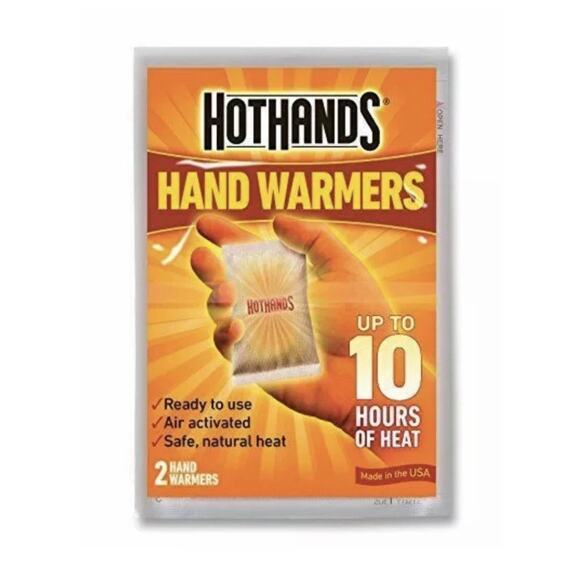 HotHands Hand Warmers 40 pairs (80 Warmers) Winter Warm Hands Portable New - Picture 2 of 3